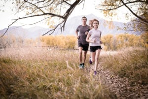 Wilderness Jogging - Pocono Lifestyle Activity! LEARN MORE AT - http://www.PoconoHomesRealEstate.com