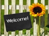 Pocono Homes Real Estate property "Welcome" sign! LEARN MORE AT - https://PoconoHomesRE.com